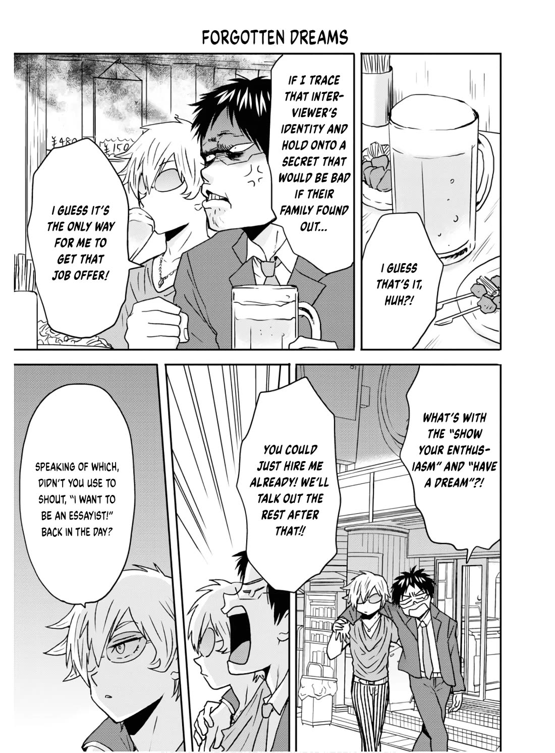 Nietzsche-sensei - Konbini ni, Satori Sedai no Shinjin ga Maiorita chapter 54 page 4