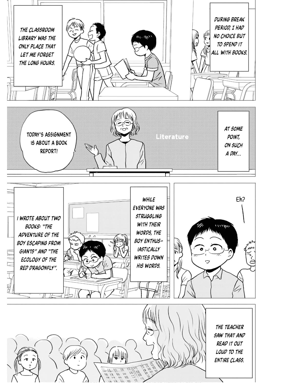 Nietzsche-sensei - Konbini ni, Satori Sedai no Shinjin ga Maiorita chapter 54 page 6