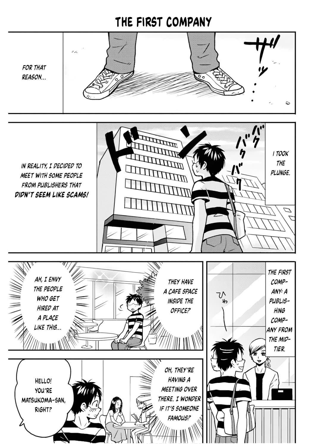 Nietzsche-sensei - Konbini ni, Satori Sedai no Shinjin ga Maiorita chapter 55 page 10