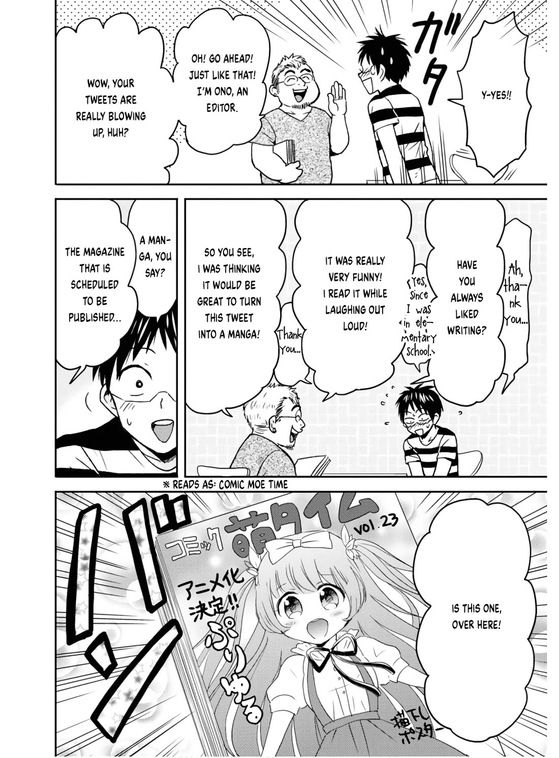 Nietzsche-sensei - Konbini ni, Satori Sedai no Shinjin ga Maiorita chapter 55 page 11