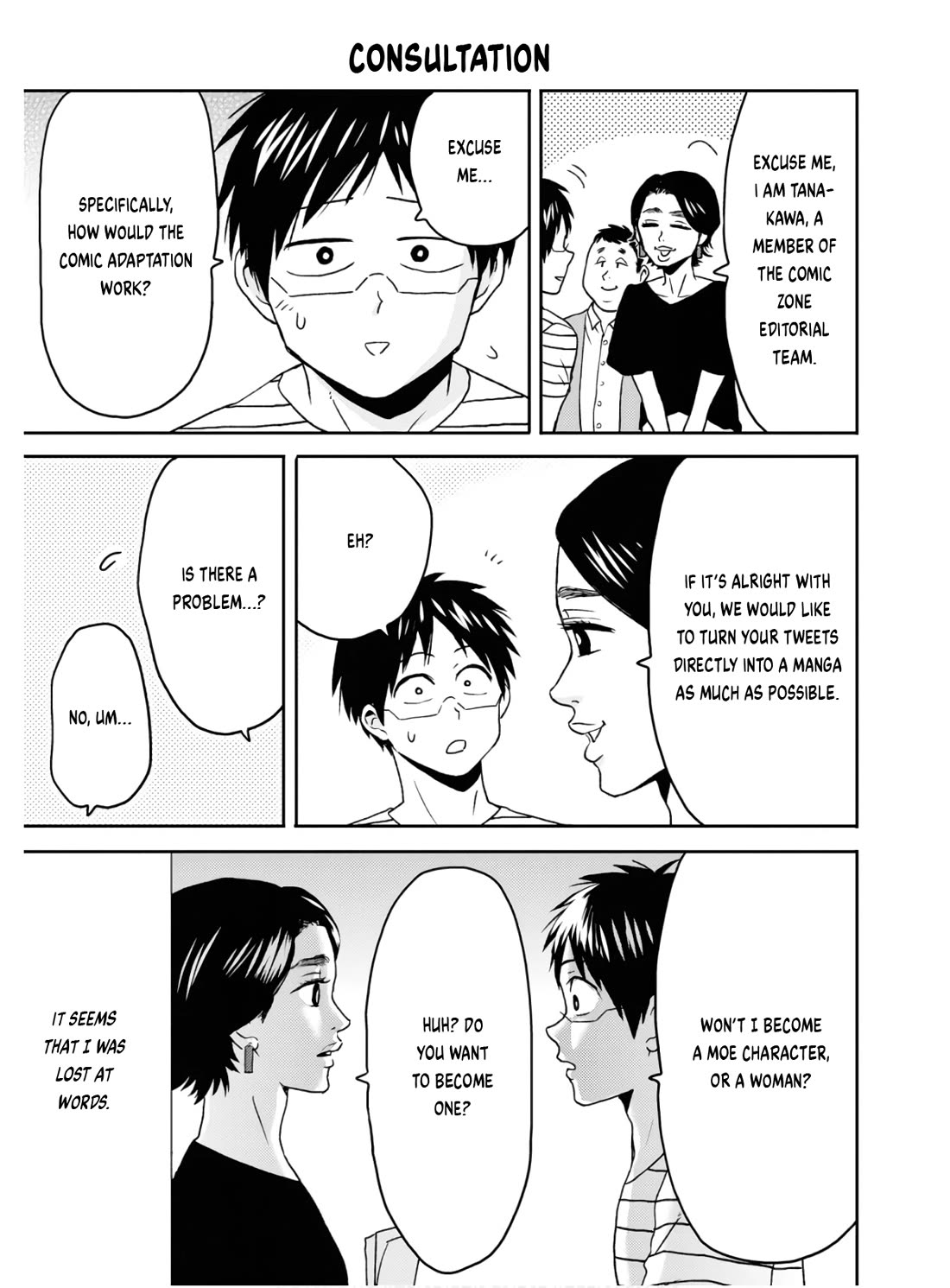 Nietzsche-sensei - Konbini ni, Satori Sedai no Shinjin ga Maiorita chapter 55 page 18