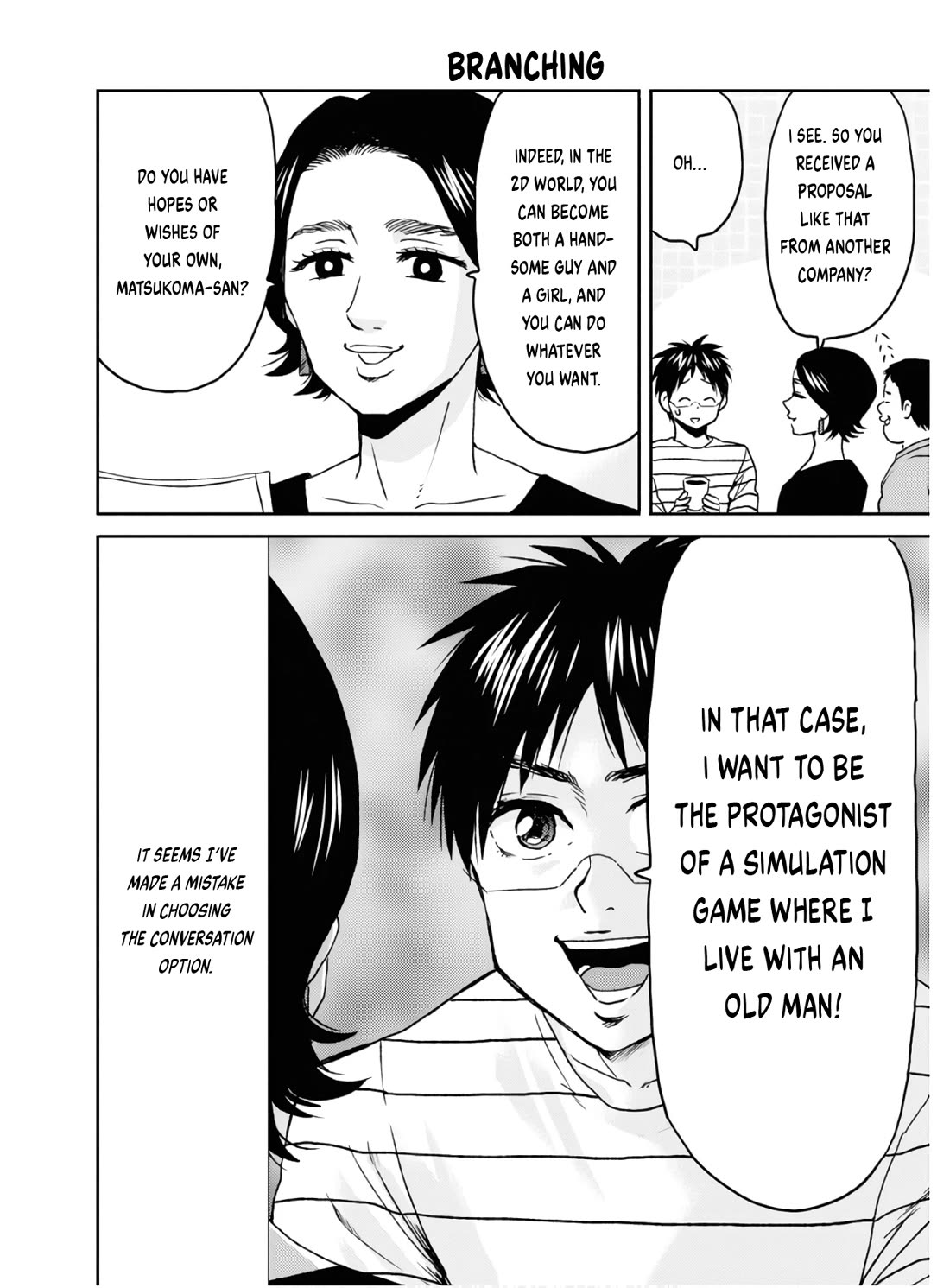 Nietzsche-sensei - Konbini ni, Satori Sedai no Shinjin ga Maiorita chapter 55 page 19