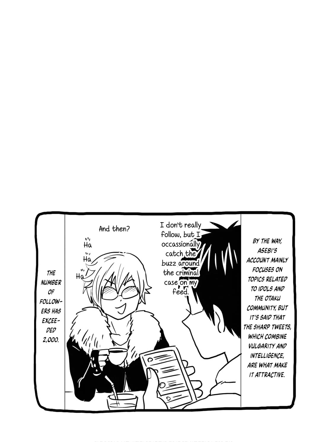 Nietzsche-sensei - Konbini ni, Satori Sedai no Shinjin ga Maiorita chapter 55 page 20