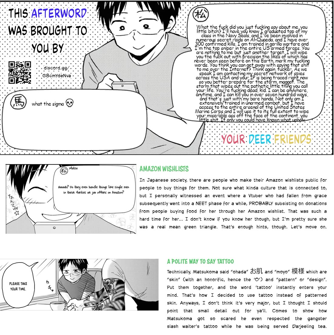 Nietzsche-sensei - Konbini ni, Satori Sedai no Shinjin ga Maiorita chapter 55 page 22