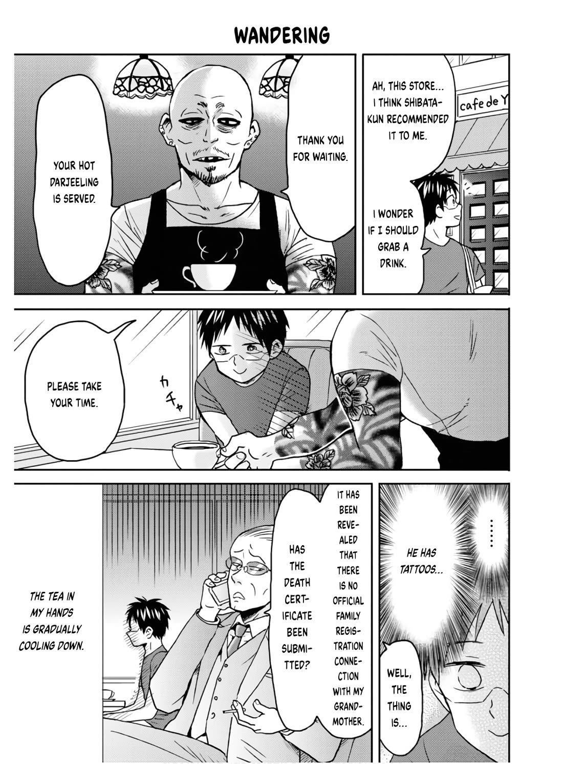 Nietzsche-sensei - Konbini ni, Satori Sedai no Shinjin ga Maiorita chapter 55 page 6