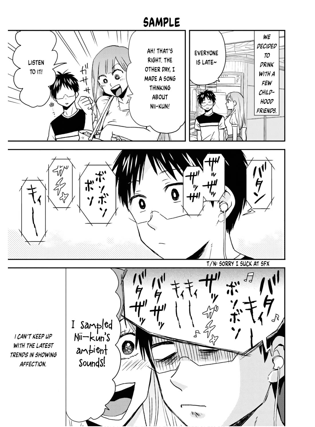 Nietzsche-sensei - Konbini ni, Satori Sedai no Shinjin ga Maiorita chapter 56 page 12