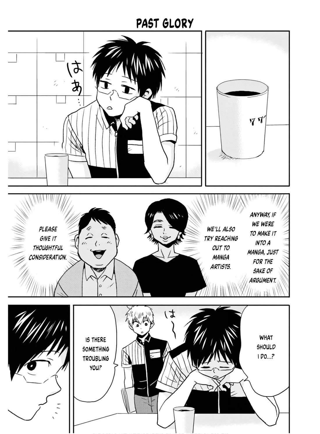 Nietzsche-sensei - Konbini ni, Satori Sedai no Shinjin ga Maiorita chapter 56 page 20