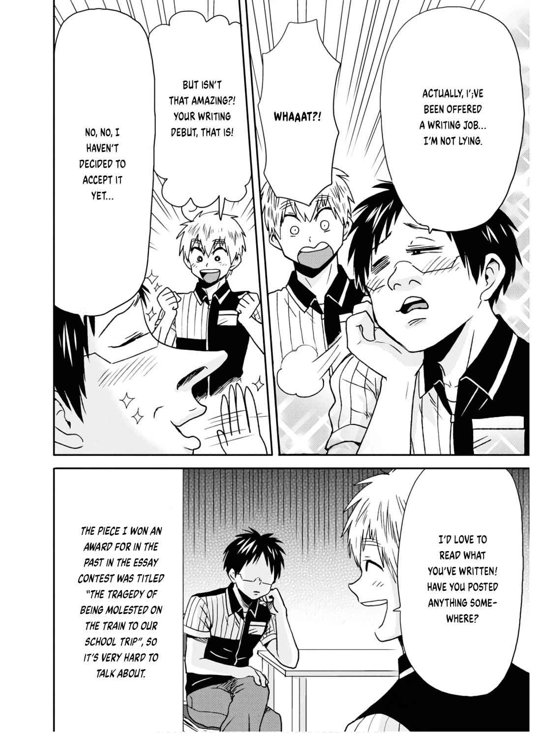 Nietzsche-sensei - Konbini ni, Satori Sedai no Shinjin ga Maiorita chapter 56 page 21