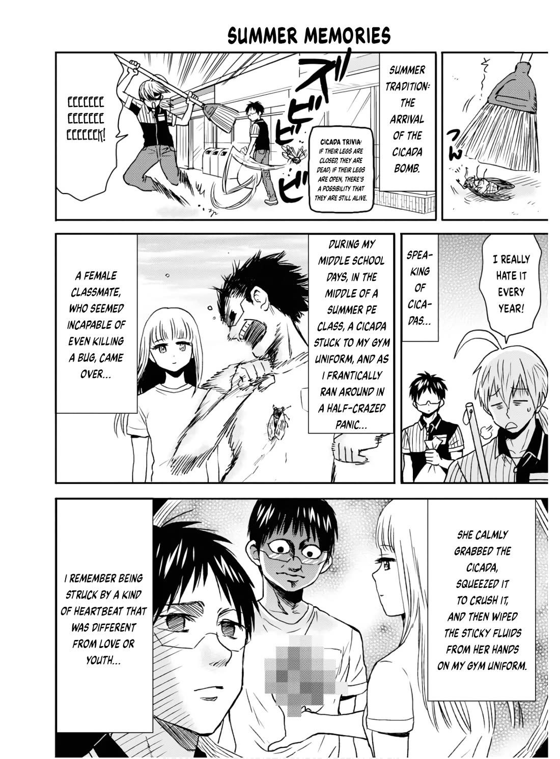 Nietzsche-sensei - Konbini ni, Satori Sedai no Shinjin ga Maiorita chapter 56 page 7