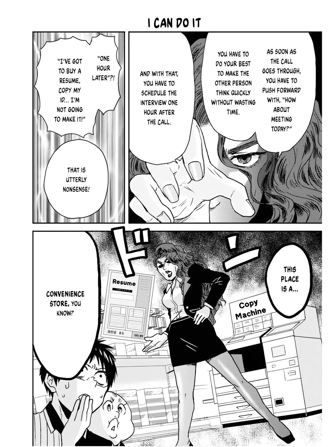 Nietzsche-sensei - Konbini ni, Satori Sedai no Shinjin ga Maiorita chapter 57 page 11