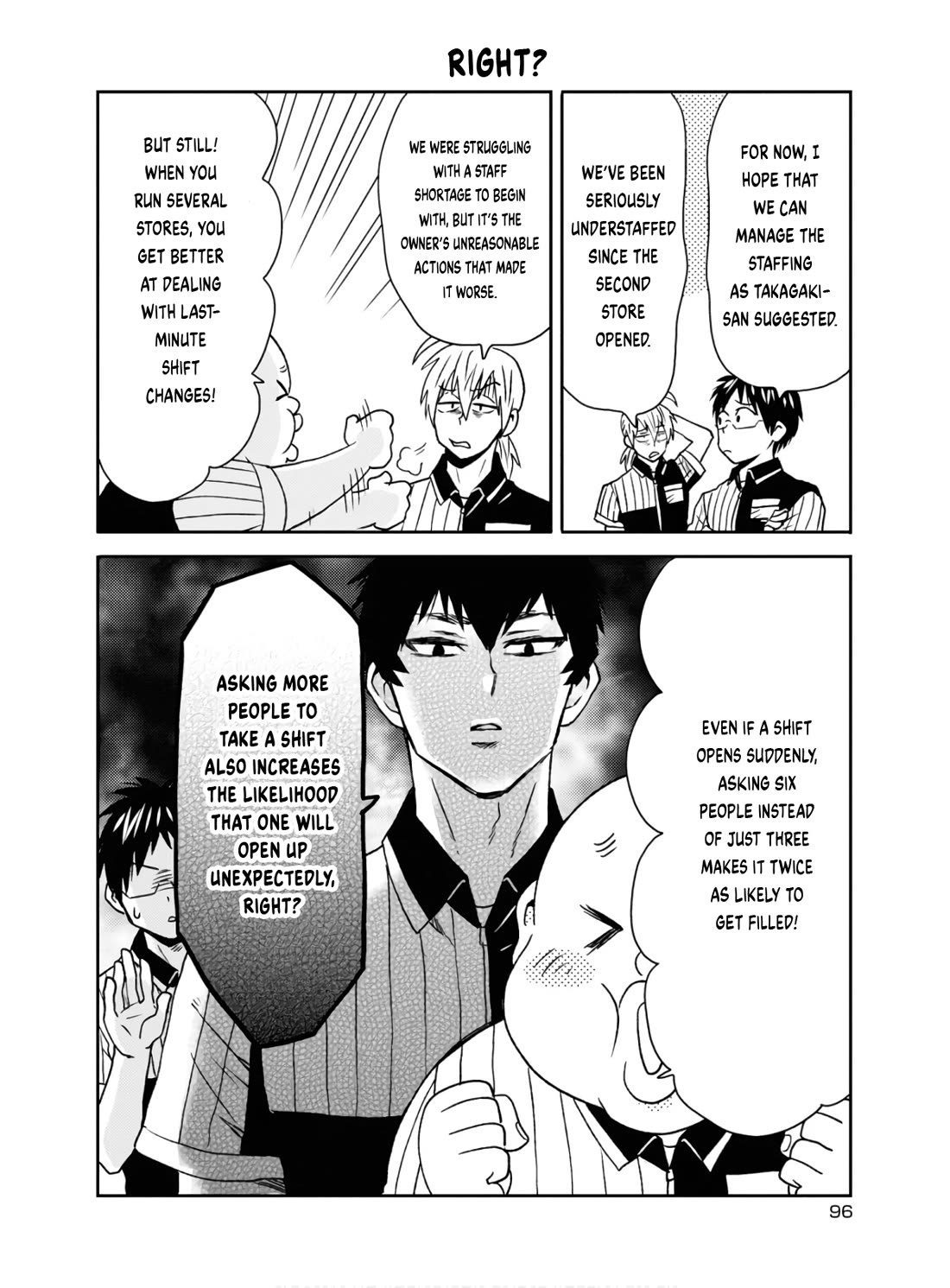 Nietzsche-sensei - Konbini ni, Satori Sedai no Shinjin ga Maiorita chapter 57 page 13