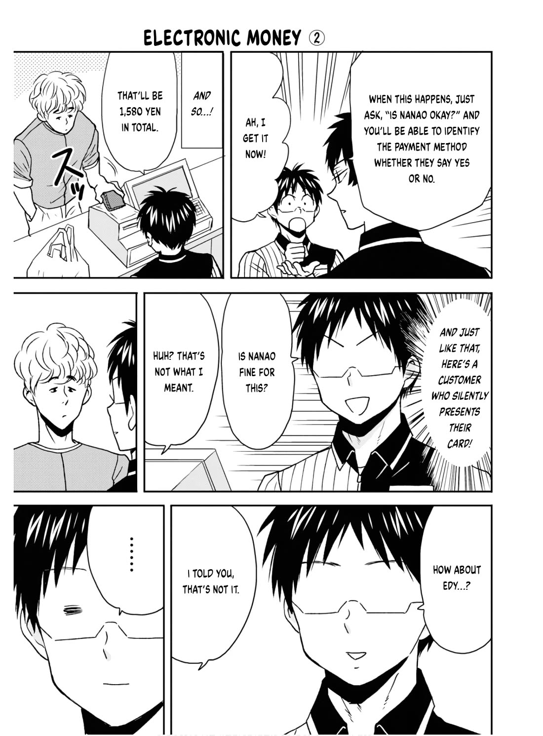 Nietzsche-sensei - Konbini ni, Satori Sedai no Shinjin ga Maiorita chapter 57 page 18