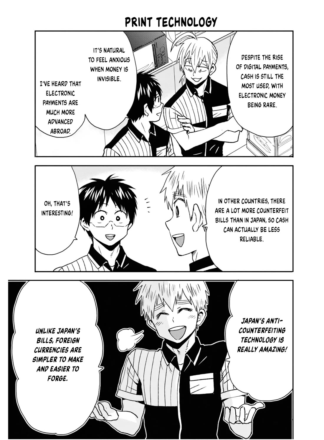 Nietzsche-sensei - Konbini ni, Satori Sedai no Shinjin ga Maiorita chapter 57 page 20