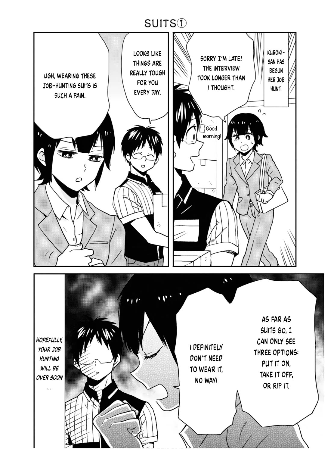 Nietzsche-sensei - Konbini ni, Satori Sedai no Shinjin ga Maiorita chapter 57 page 3