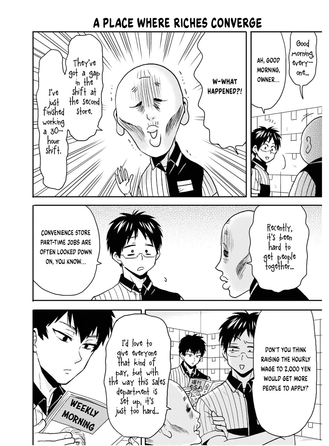 Nietzsche-sensei - Konbini ni, Satori Sedai no Shinjin ga Maiorita chapter 57 page 5