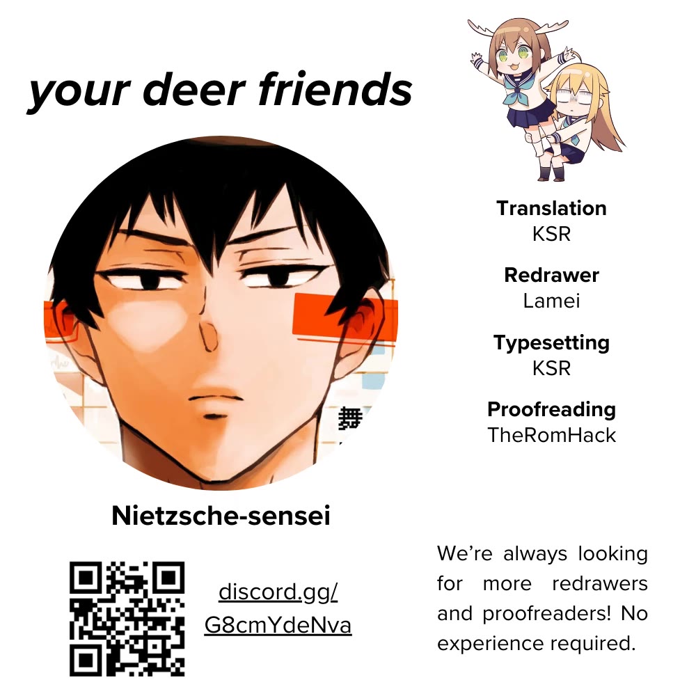 Nietzsche-sensei - Konbini ni, Satori Sedai no Shinjin ga Maiorita chapter 58 page 1