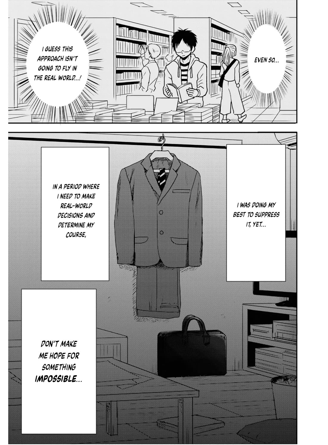 Nietzsche-sensei - Konbini ni, Satori Sedai no Shinjin ga Maiorita chapter 58 page 12