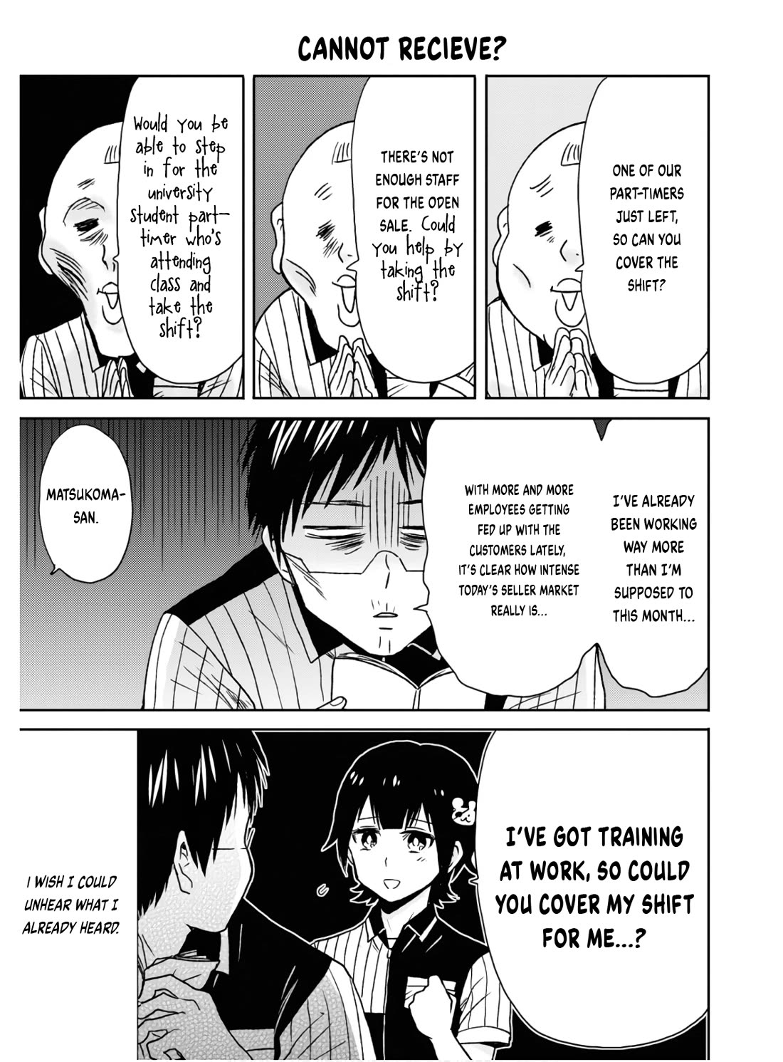 Nietzsche-sensei - Konbini ni, Satori Sedai no Shinjin ga Maiorita chapter 58 page 16