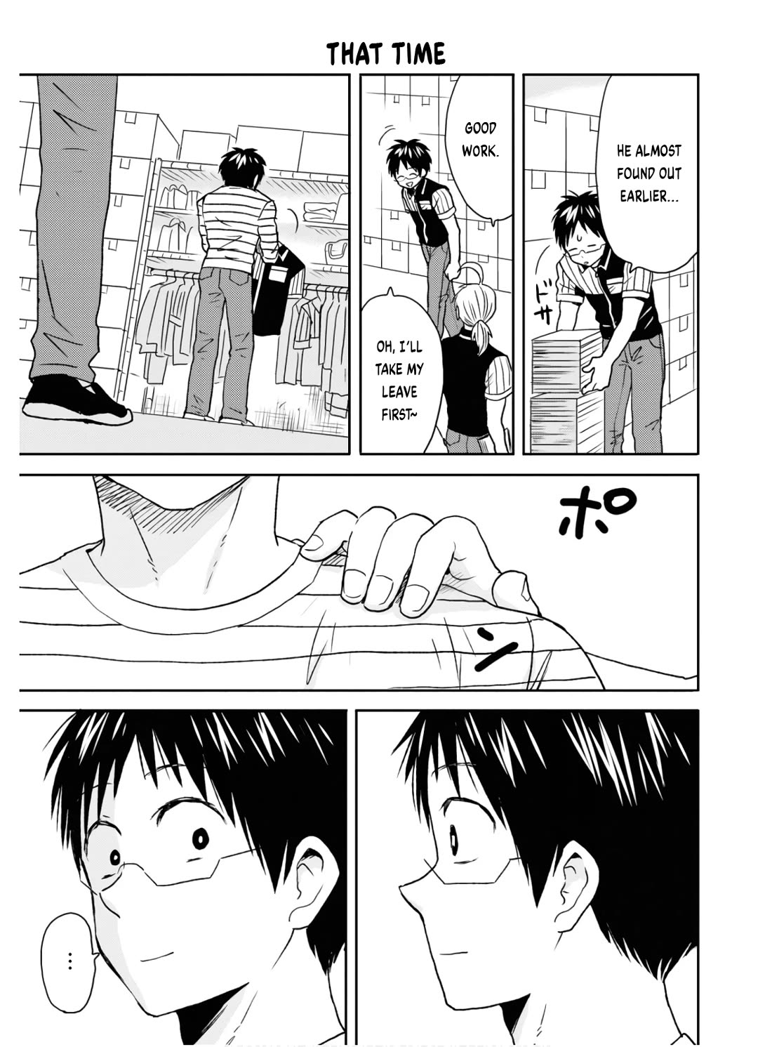 Nietzsche-sensei - Konbini ni, Satori Sedai no Shinjin ga Maiorita chapter 58 page 20