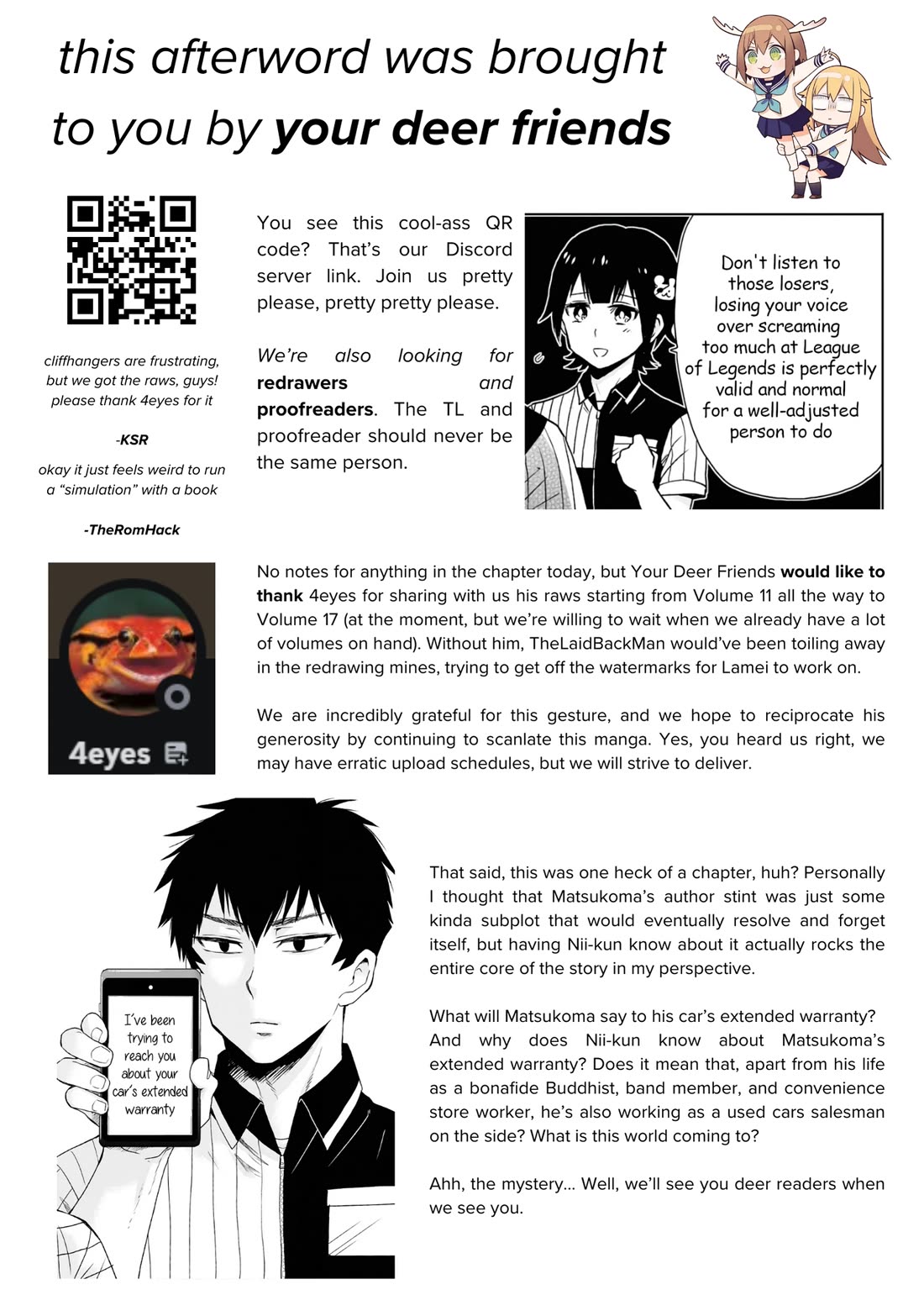Nietzsche-sensei - Konbini ni, Satori Sedai no Shinjin ga Maiorita chapter 58 page 30
