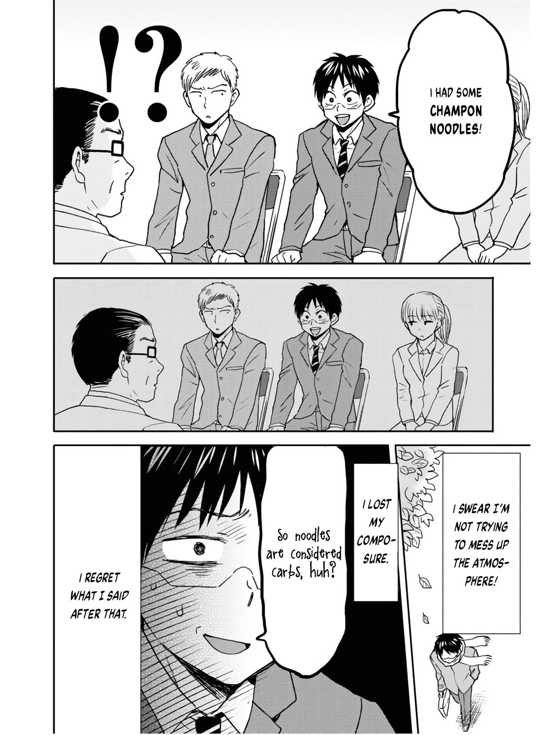 Nietzsche-sensei - Konbini ni, Satori Sedai no Shinjin ga Maiorita chapter 58 page 5