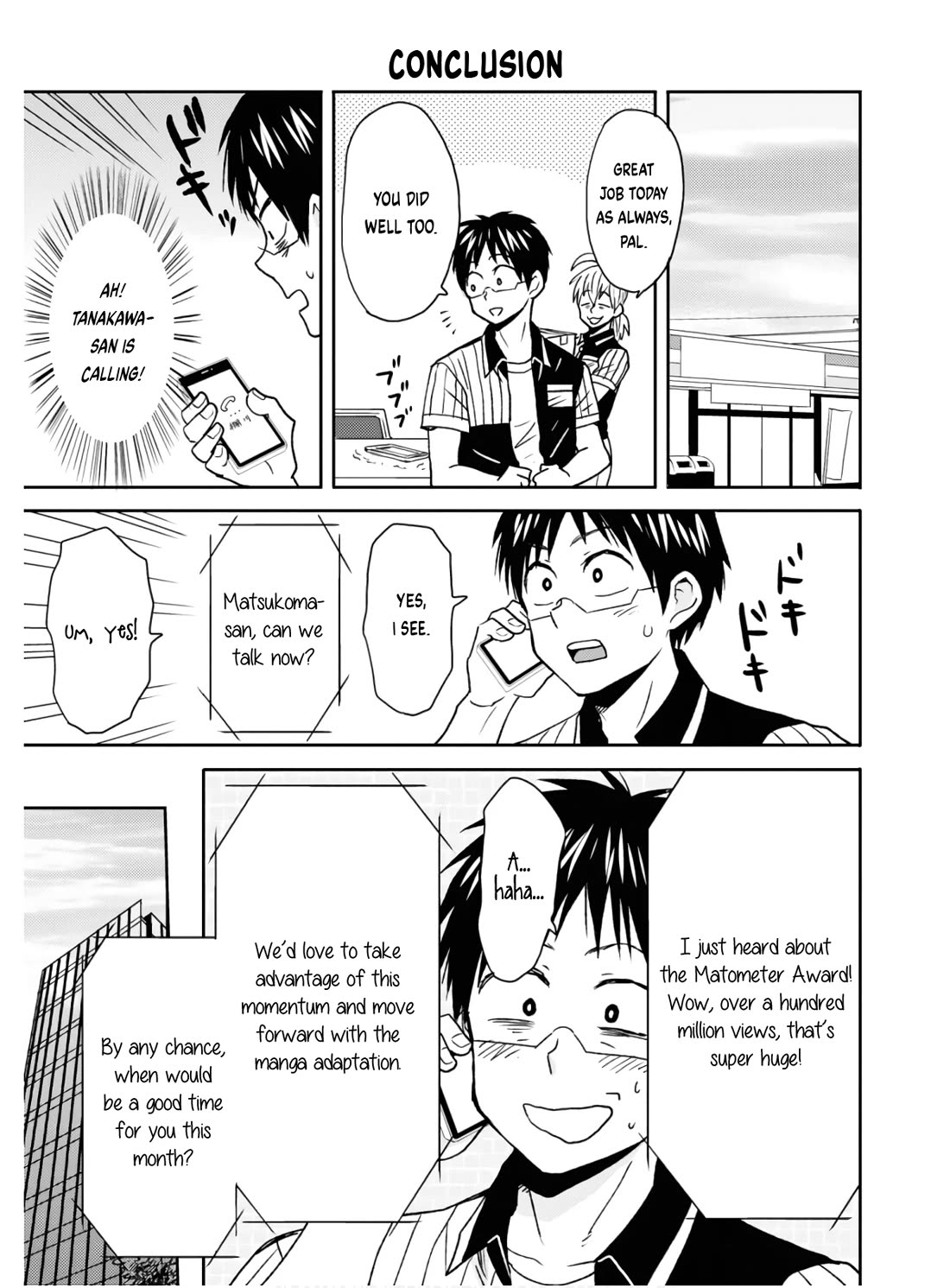 Nietzsche-sensei - Konbini ni, Satori Sedai no Shinjin ga Maiorita chapter 58 page 6