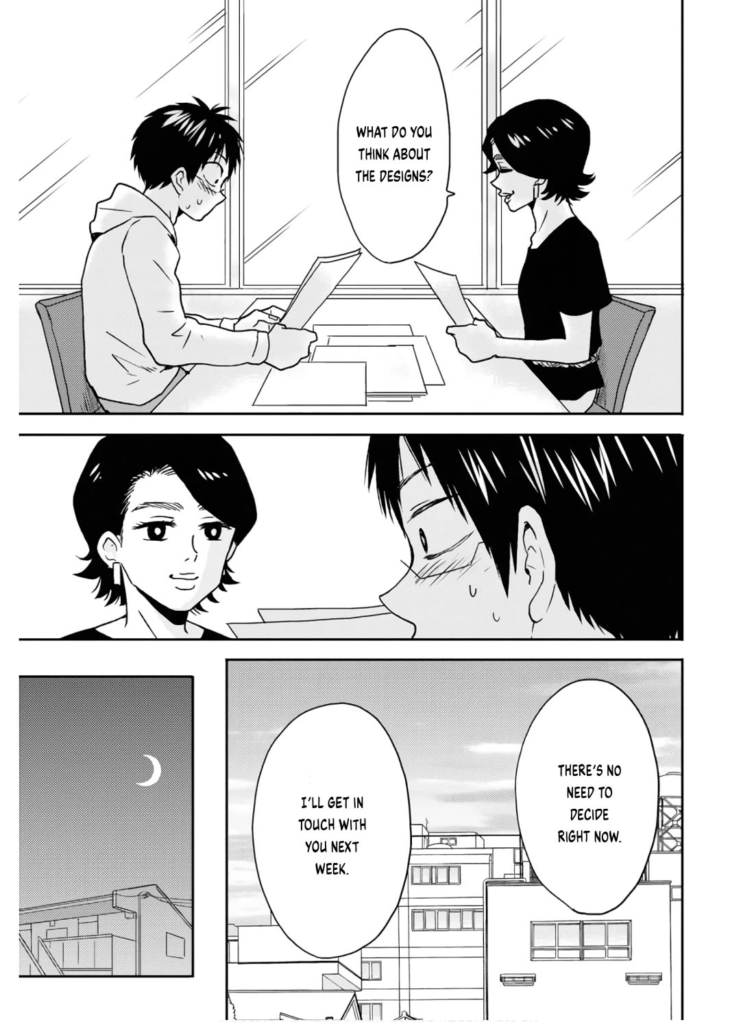 Nietzsche-sensei - Konbini ni, Satori Sedai no Shinjin ga Maiorita chapter 58 page 8