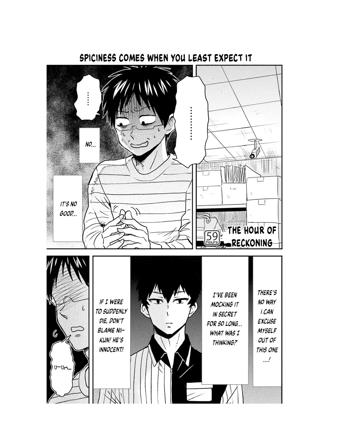 Nietzsche-sensei - Konbini ni, Satori Sedai no Shinjin ga Maiorita chapter 59 page 13