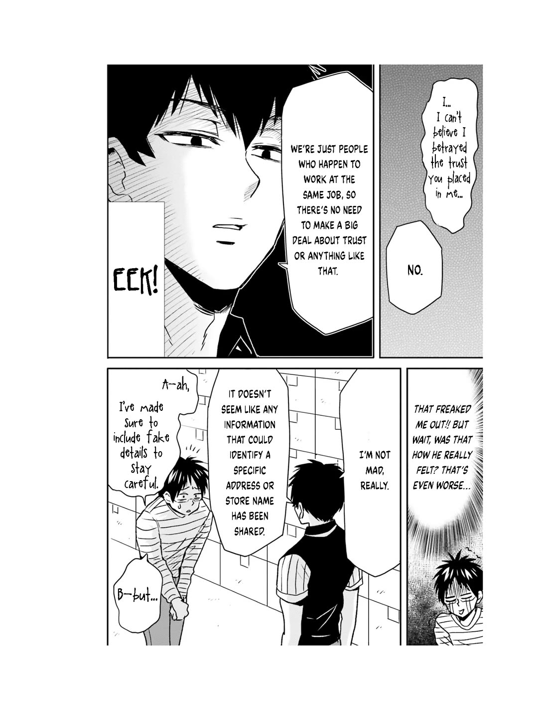 Nietzsche-sensei - Konbini ni, Satori Sedai no Shinjin ga Maiorita chapter 59 page 14