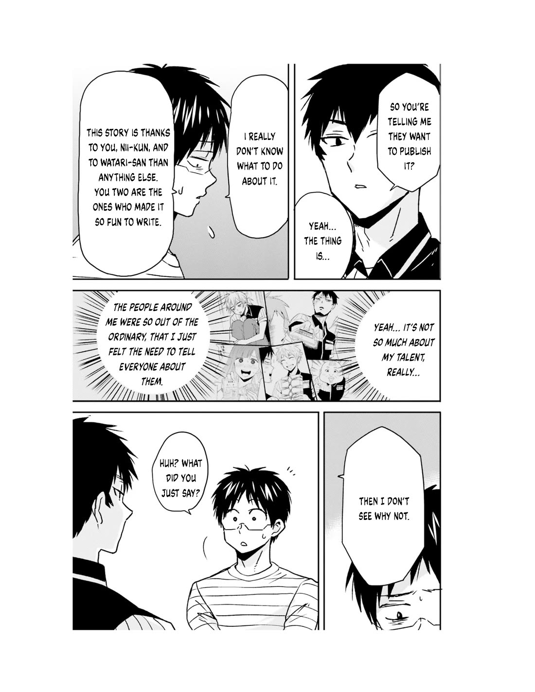 Nietzsche-sensei - Konbini ni, Satori Sedai no Shinjin ga Maiorita chapter 59 page 15