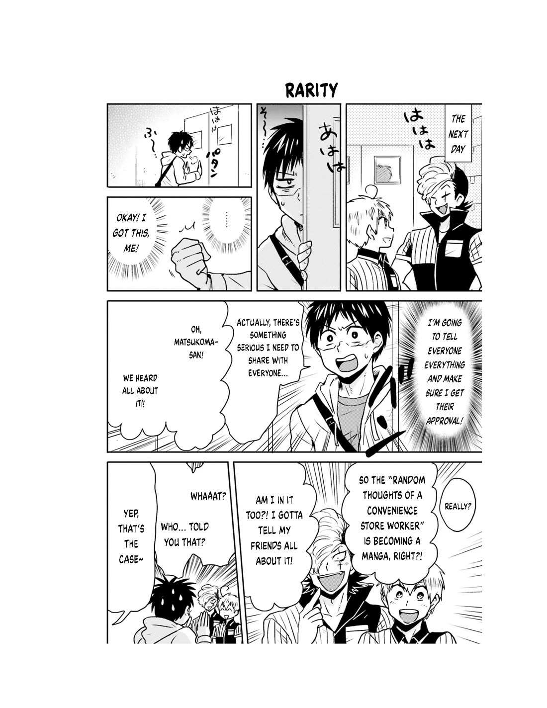 Nietzsche-sensei - Konbini ni, Satori Sedai no Shinjin ga Maiorita chapter 59 page 18