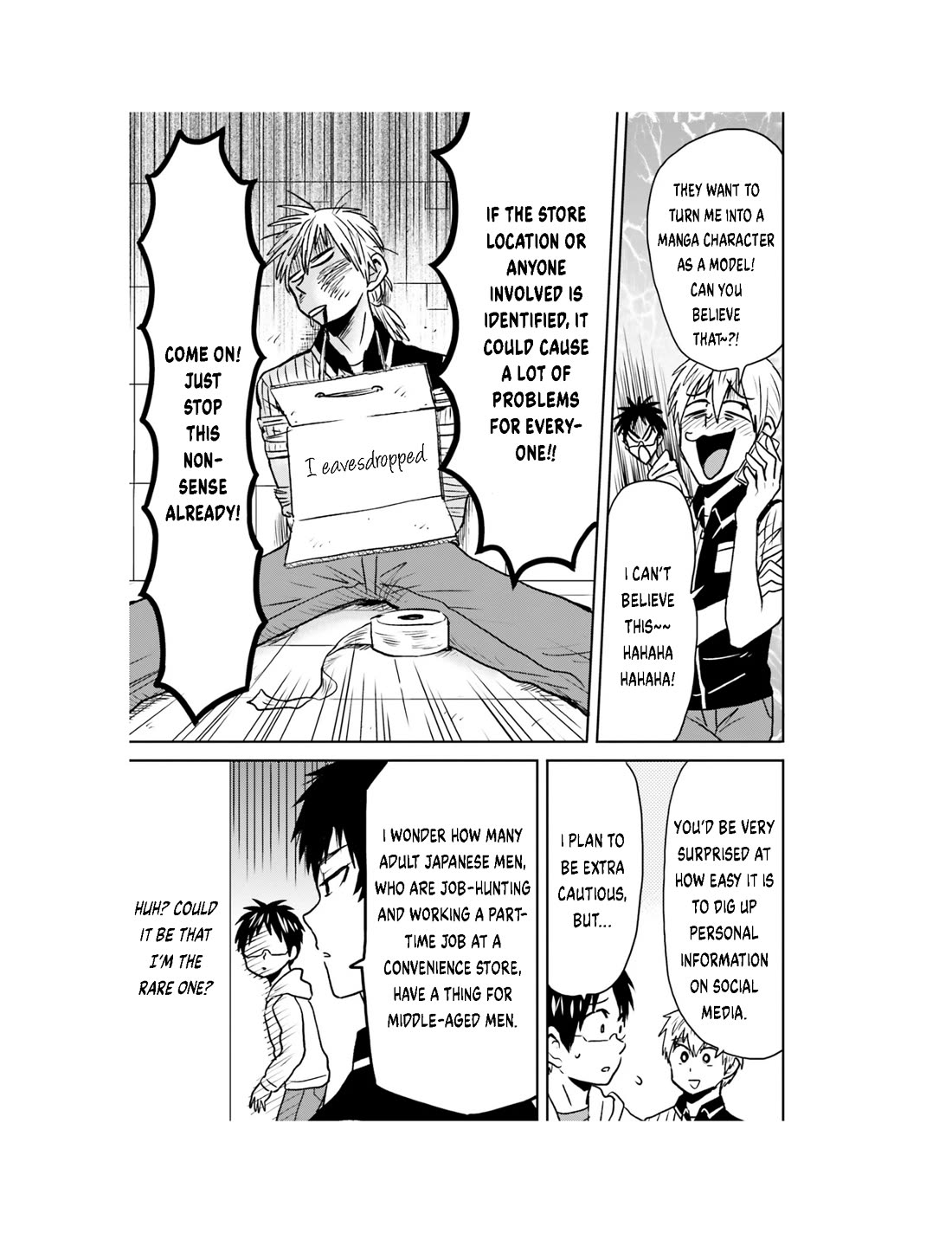 Nietzsche-sensei - Konbini ni, Satori Sedai no Shinjin ga Maiorita chapter 59 page 19