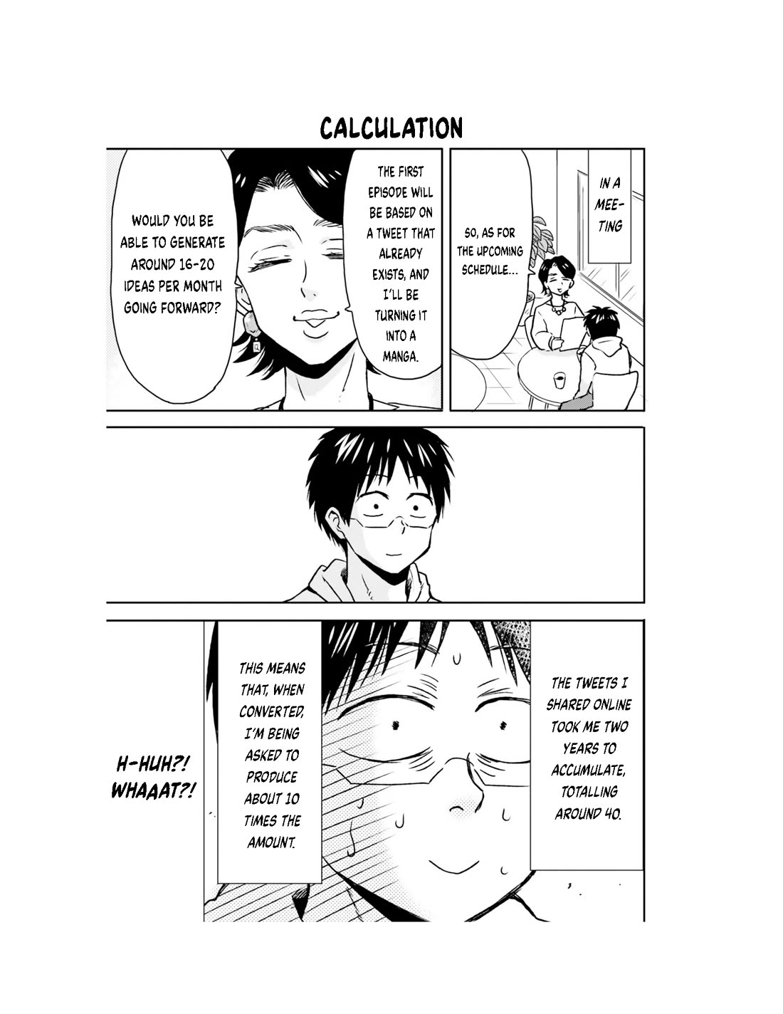 Nietzsche-sensei - Konbini ni, Satori Sedai no Shinjin ga Maiorita chapter 59 page 21