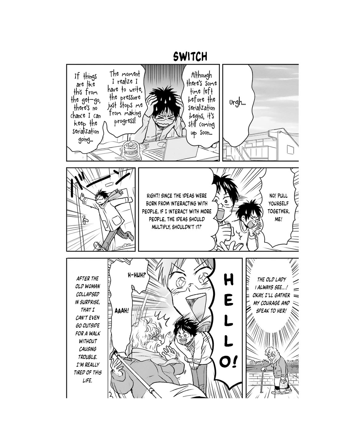 Nietzsche-sensei - Konbini ni, Satori Sedai no Shinjin ga Maiorita chapter 59 page 22