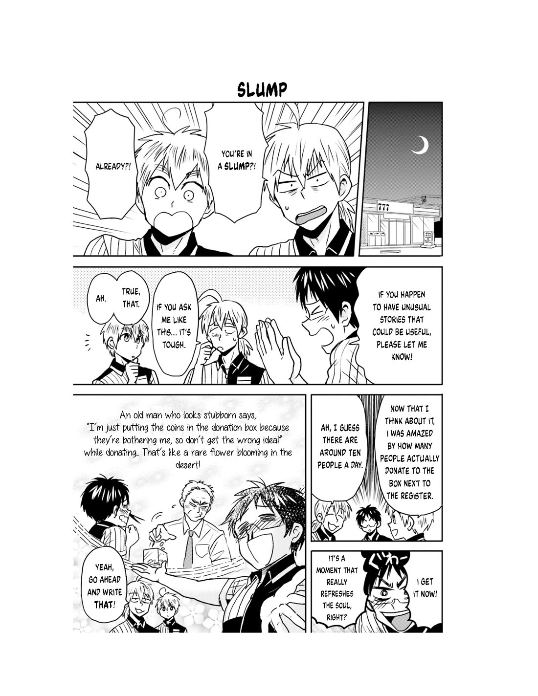 Nietzsche-sensei - Konbini ni, Satori Sedai no Shinjin ga Maiorita chapter 59 page 23