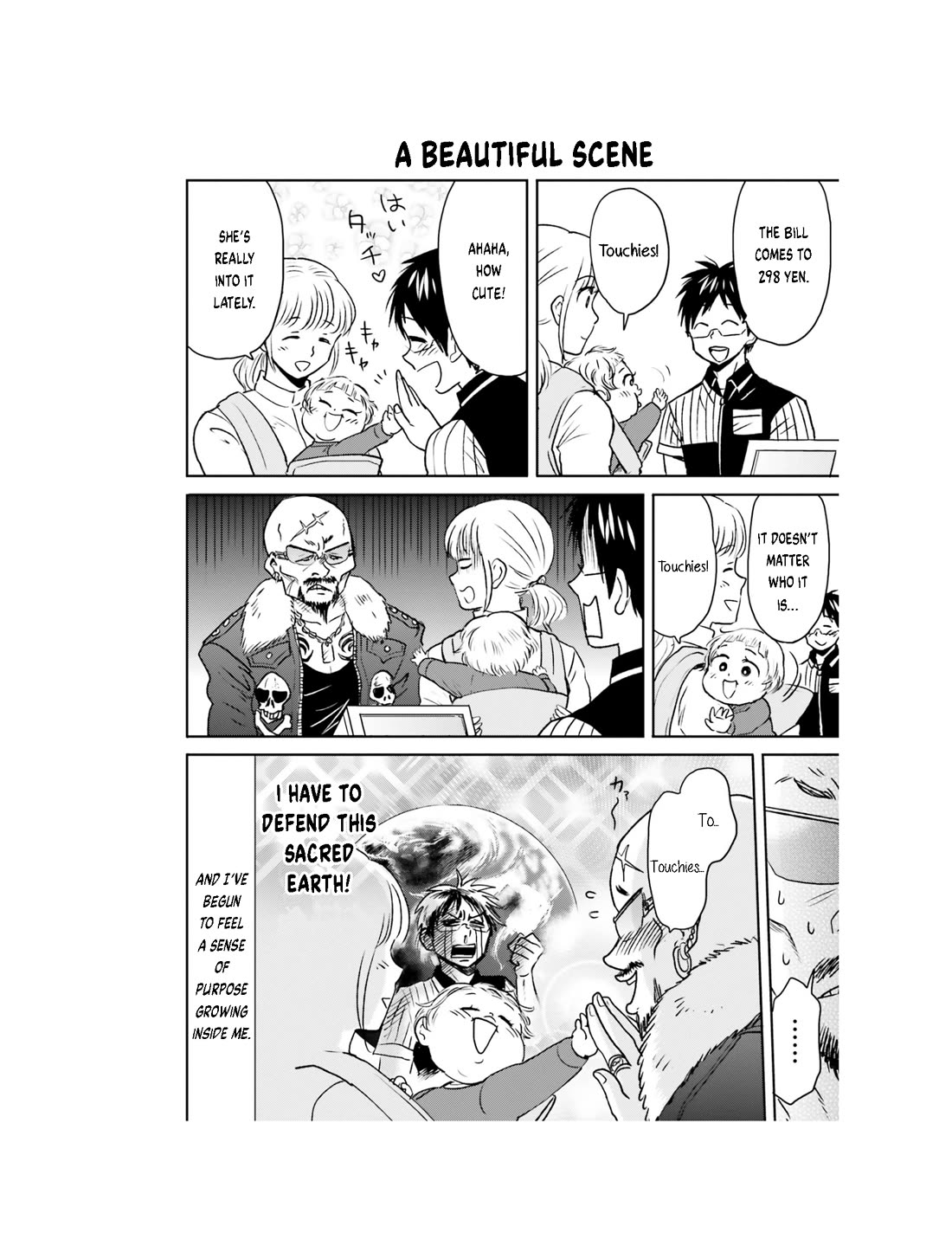 Nietzsche-sensei - Konbini ni, Satori Sedai no Shinjin ga Maiorita chapter 59 page 24