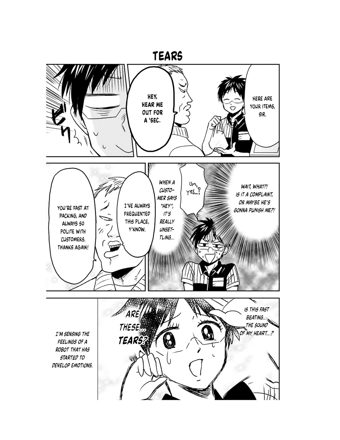 Nietzsche-sensei - Konbini ni, Satori Sedai no Shinjin ga Maiorita chapter 59 page 25