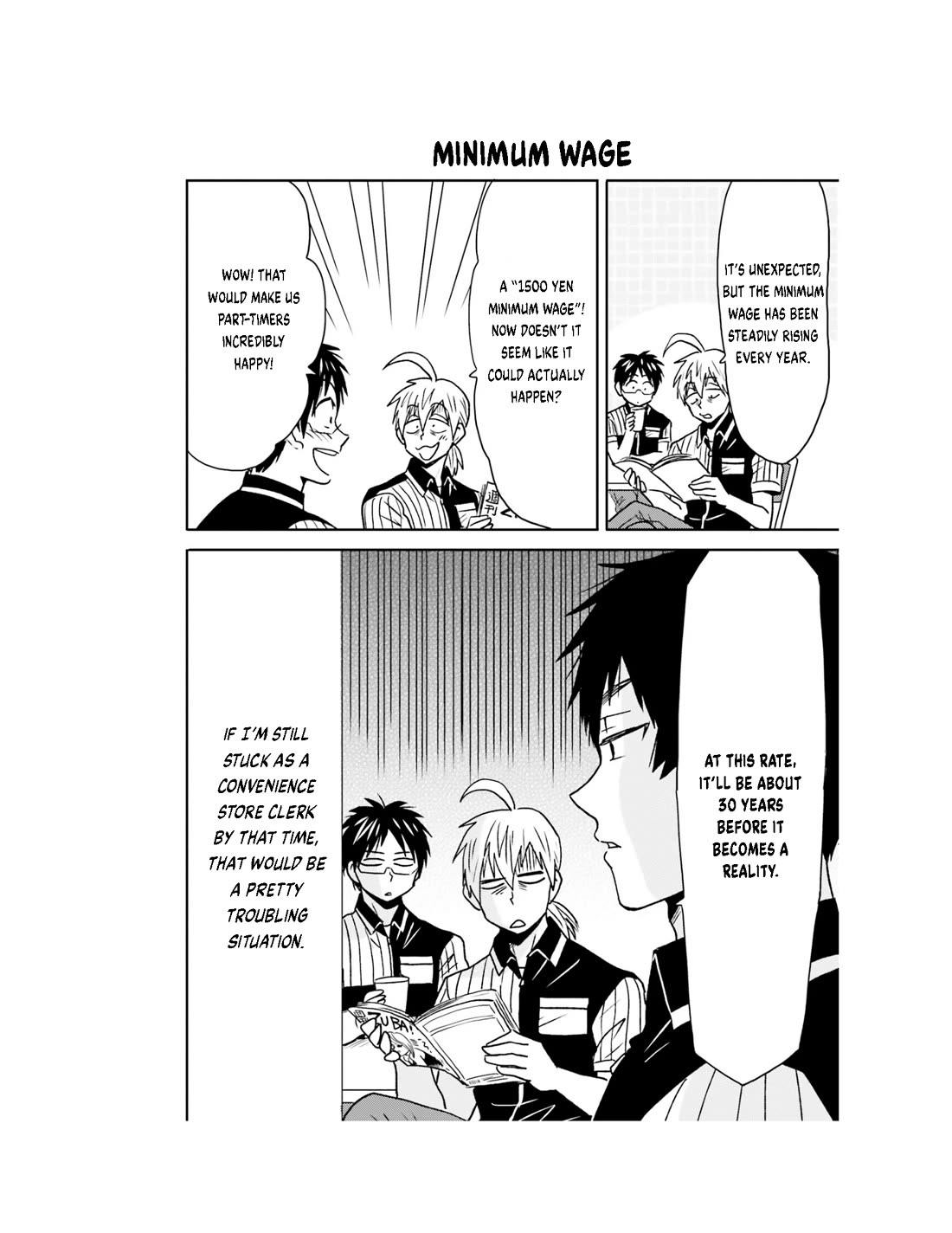 Nietzsche-sensei - Konbini ni, Satori Sedai no Shinjin ga Maiorita chapter 59 page 26