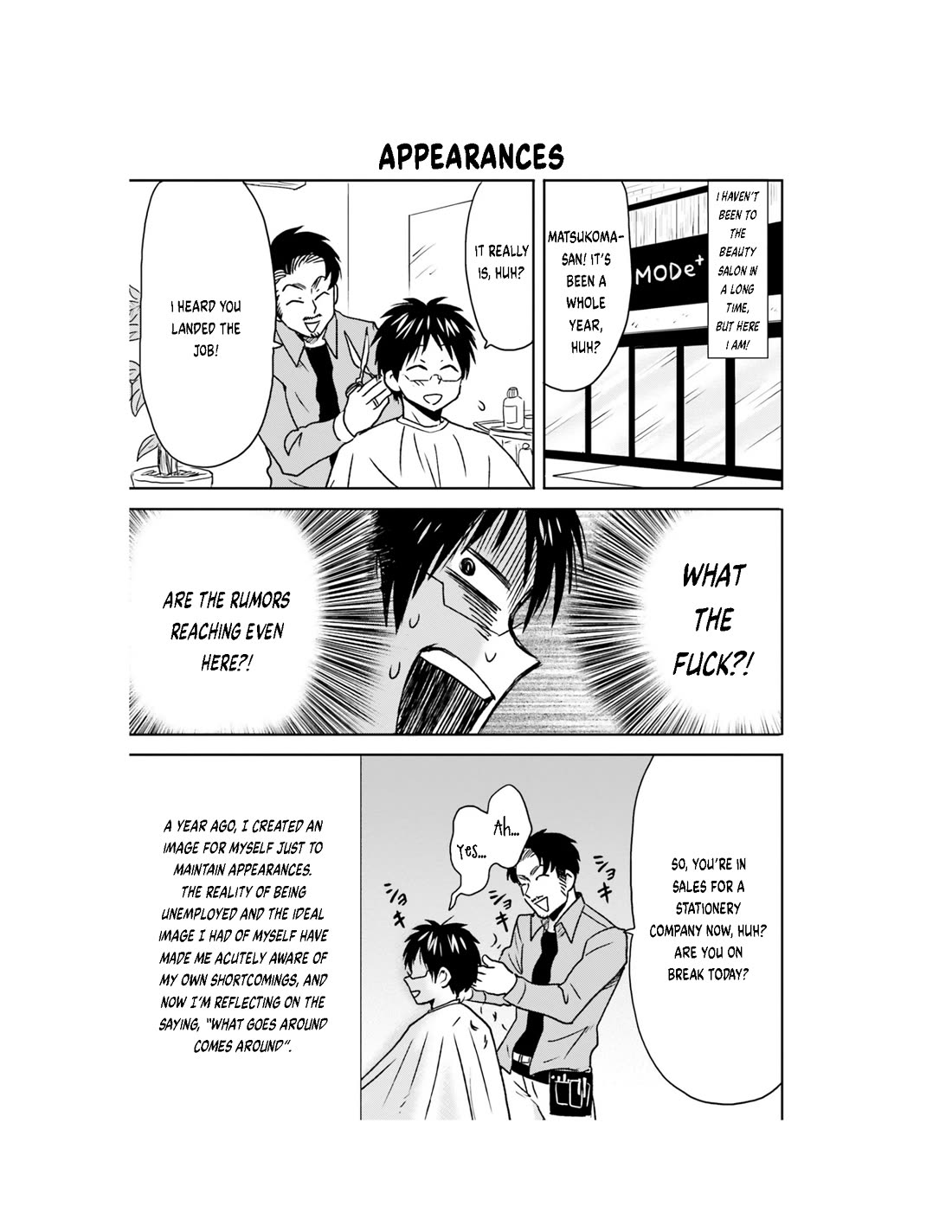 Nietzsche-sensei - Konbini ni, Satori Sedai no Shinjin ga Maiorita chapter 59 page 27