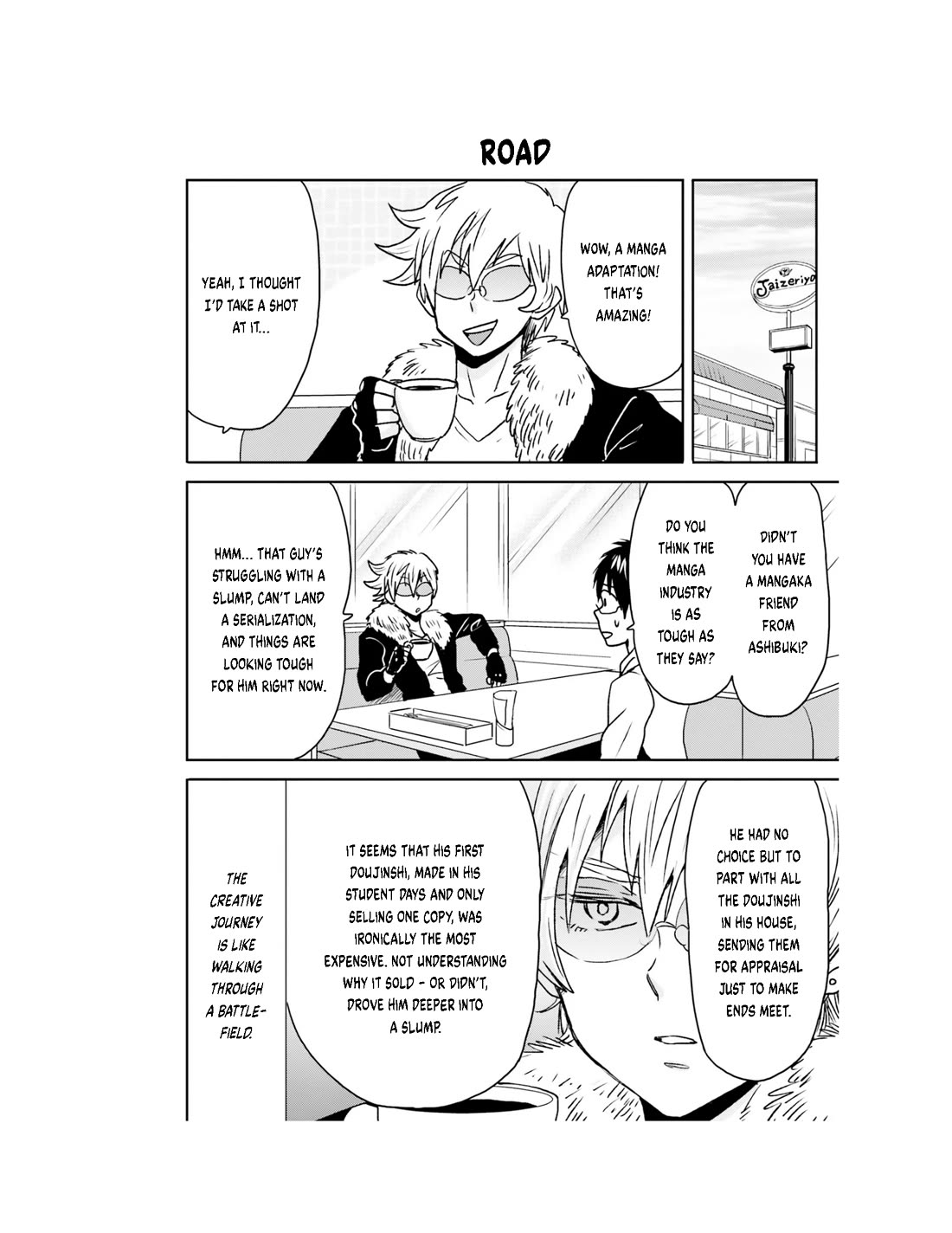 Nietzsche-sensei - Konbini ni, Satori Sedai no Shinjin ga Maiorita chapter 59 page 28