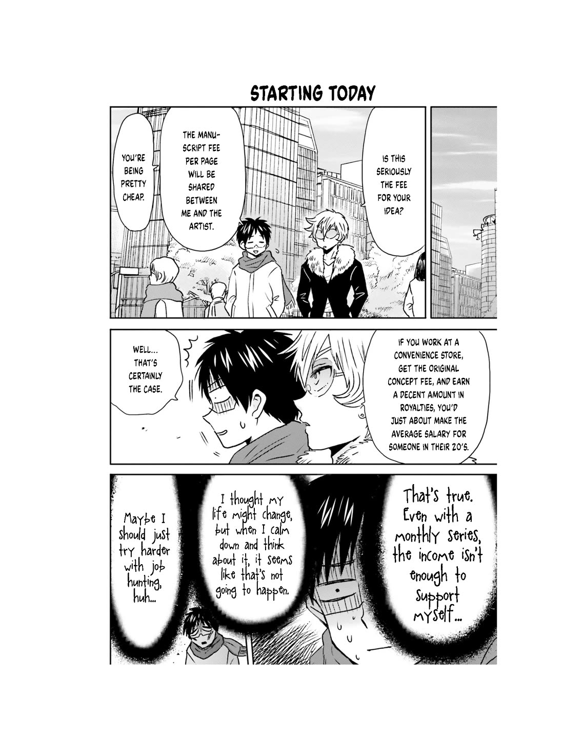 Nietzsche-sensei - Konbini ni, Satori Sedai no Shinjin ga Maiorita chapter 59 page 30