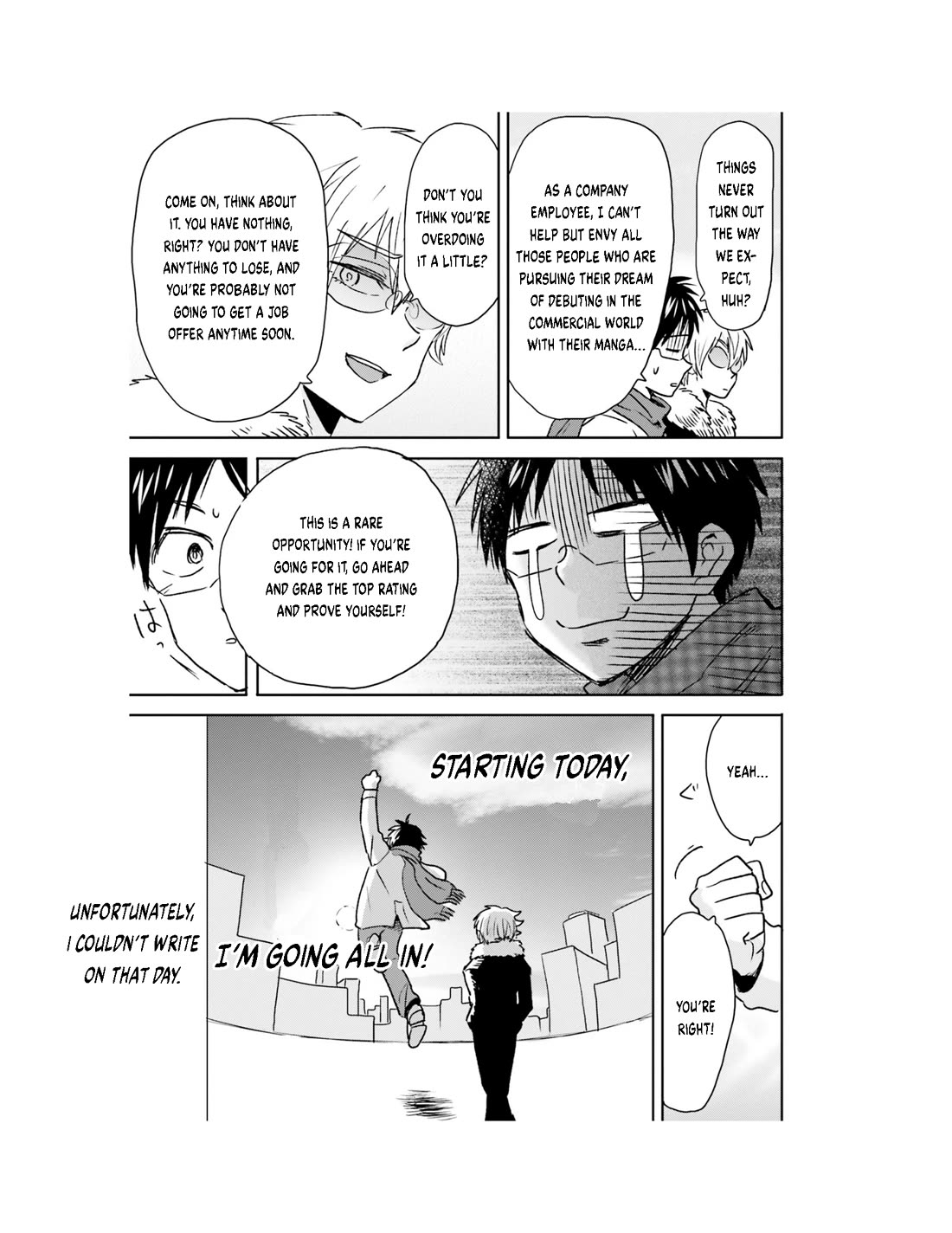 Nietzsche-sensei - Konbini ni, Satori Sedai no Shinjin ga Maiorita chapter 59 page 31