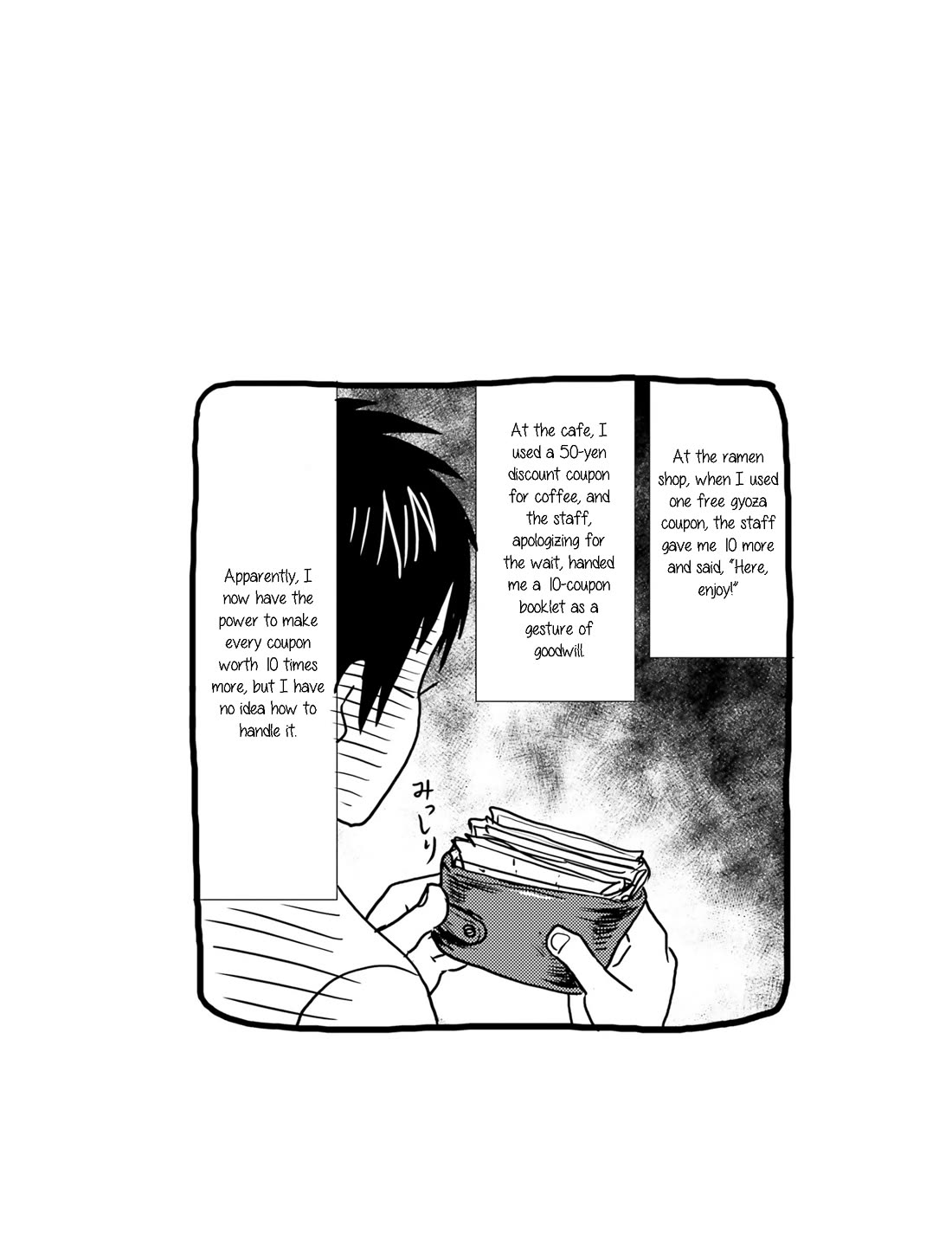 Nietzsche-sensei - Konbini ni, Satori Sedai no Shinjin ga Maiorita chapter 59 page 32