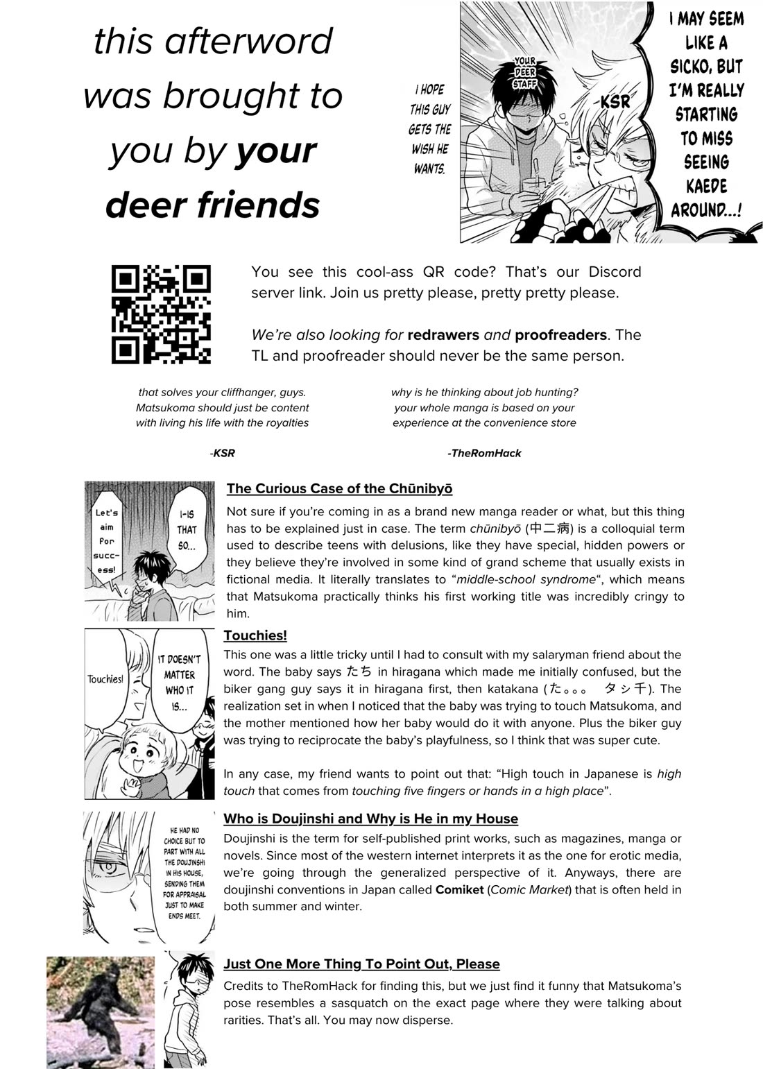 Nietzsche-sensei - Konbini ni, Satori Sedai no Shinjin ga Maiorita chapter 59 page 33