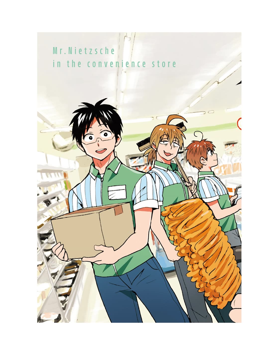 Nietzsche-sensei - Konbini ni, Satori Sedai no Shinjin ga Maiorita chapter 59 page 7