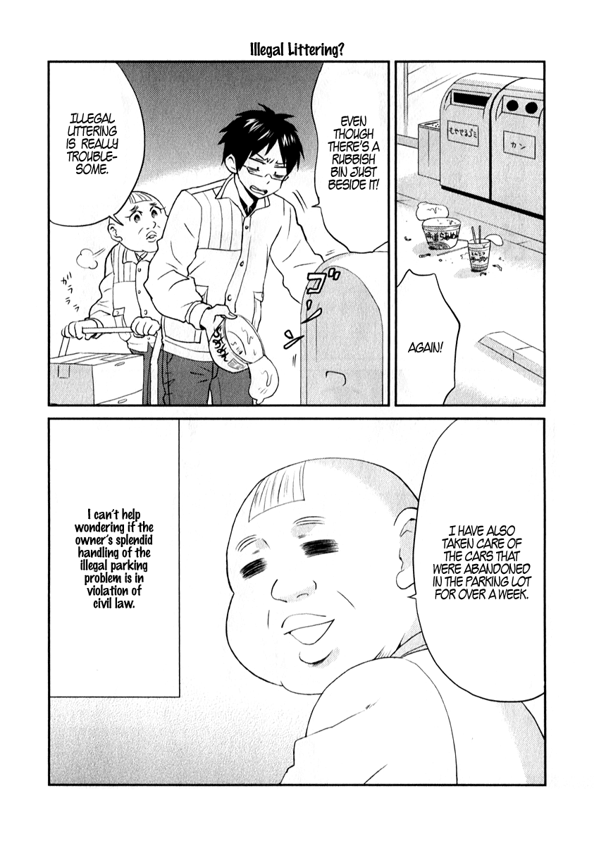 Nietzsche-sensei - Konbini ni, Satori Sedai no Shinjin ga Maiorita chapter 6 page 14