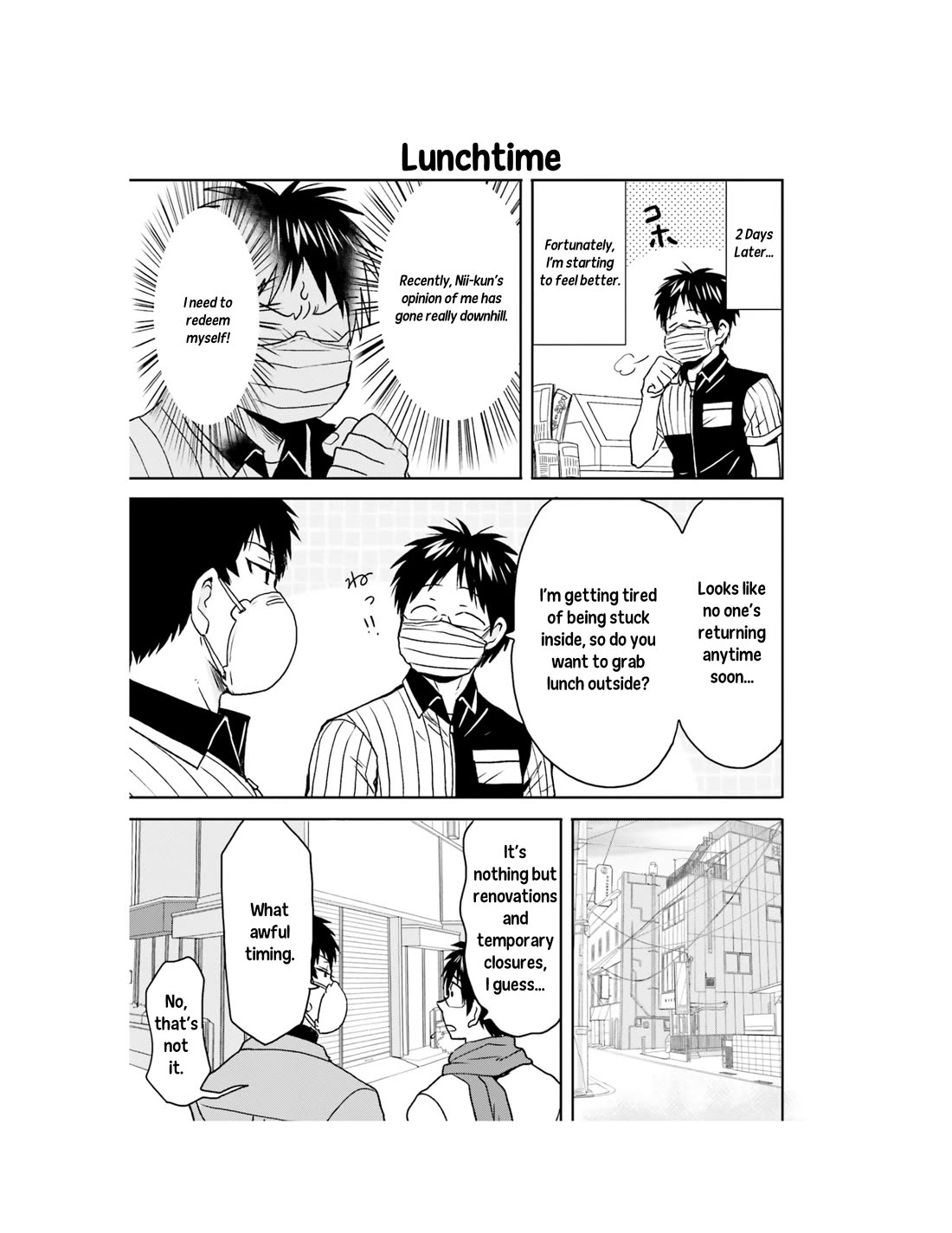 Nietzsche-sensei - Konbini ni, Satori Sedai no Shinjin ga Maiorita chapter 60 page 10