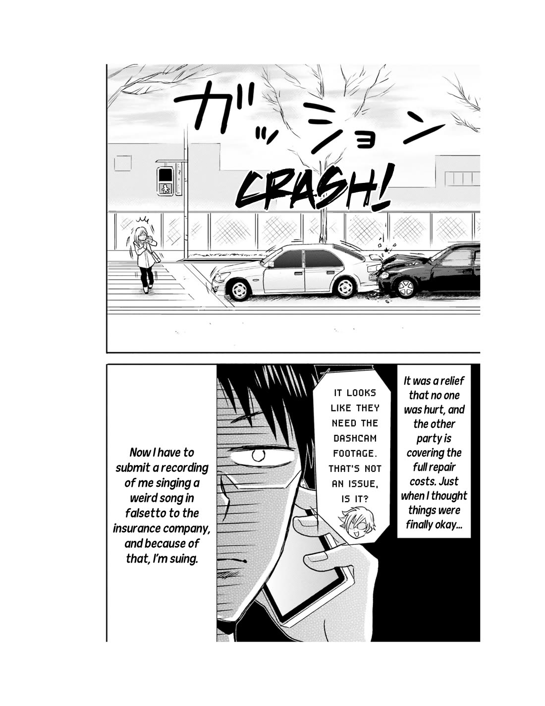 Nietzsche-sensei - Konbini ni, Satori Sedai no Shinjin ga Maiorita chapter 60 page 17