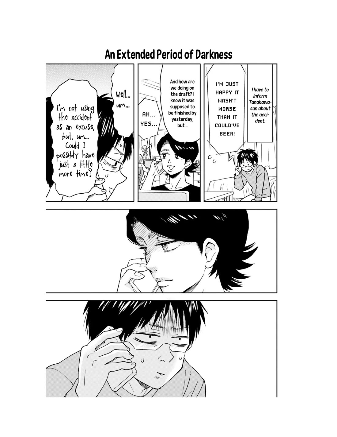 Nietzsche-sensei - Konbini ni, Satori Sedai no Shinjin ga Maiorita chapter 60 page 18