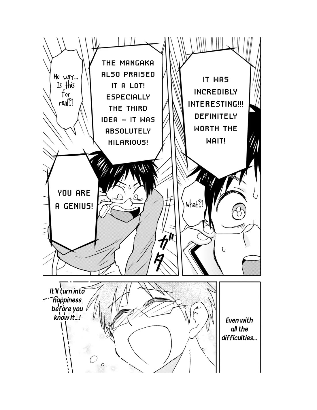 Nietzsche-sensei - Konbini ni, Satori Sedai no Shinjin ga Maiorita chapter 60 page 20